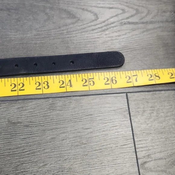 Gucci Child belt navy blue suede size S - Picture 5 of 11